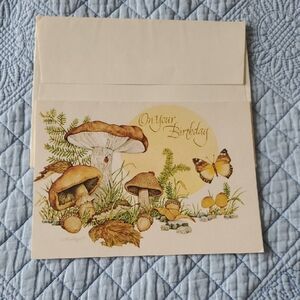 Vintage Current Birthday Greetings Card